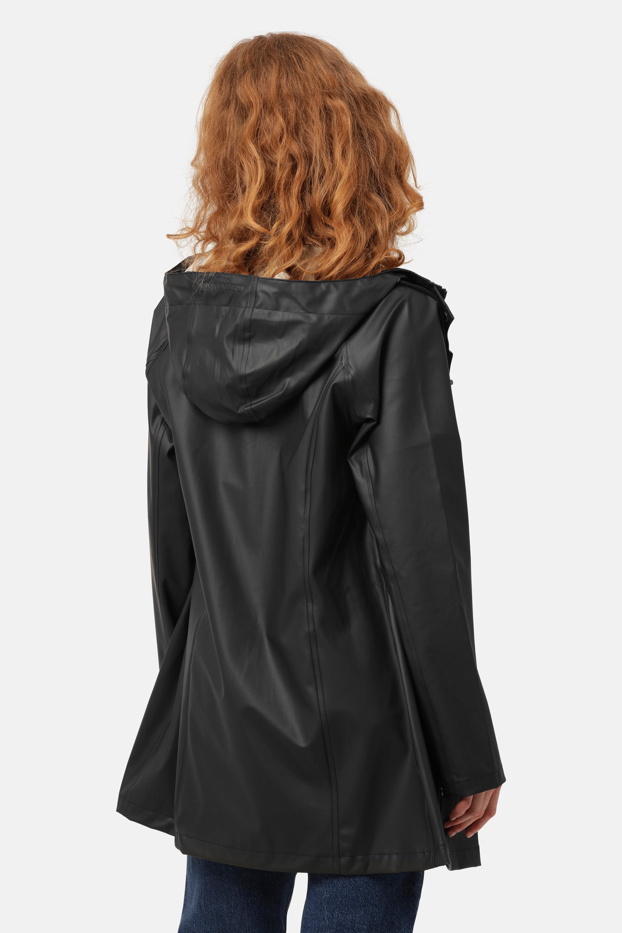 Ilse Jacobsen Hornbæk Rain Raincoat Raincoat 001 Black